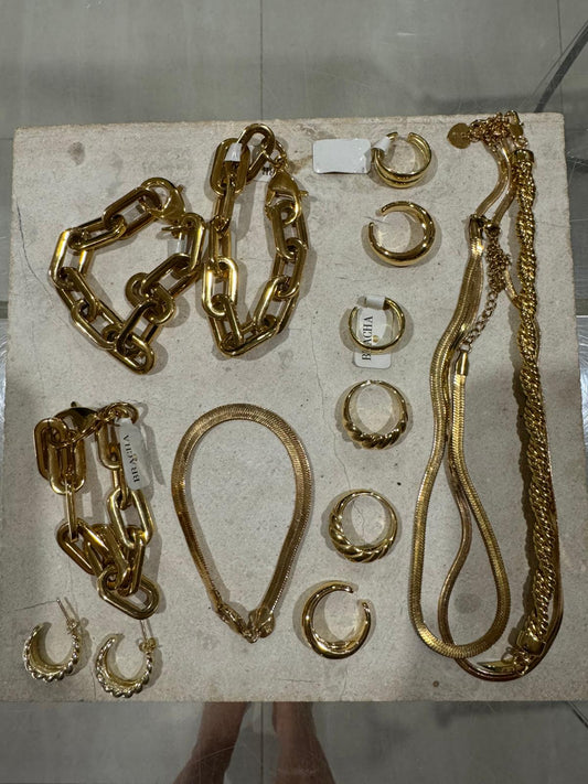 Bracha gold jewellery