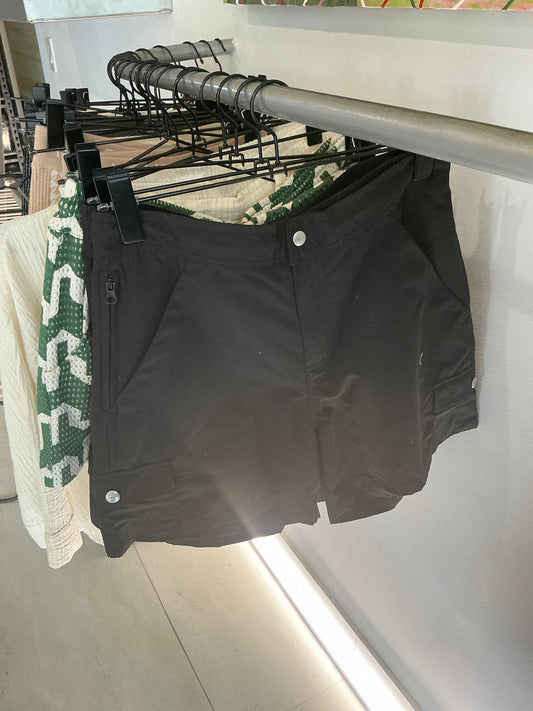 Cargo swim shorts