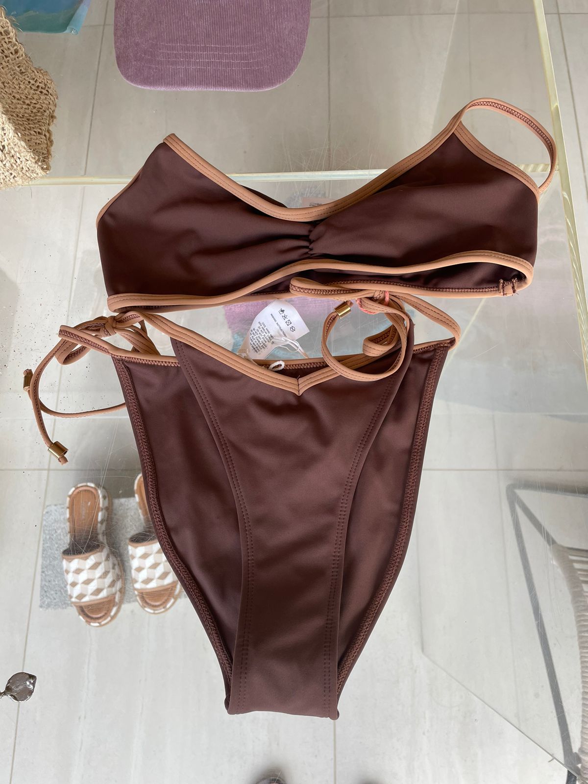 Charley holiday Chocolate bikini