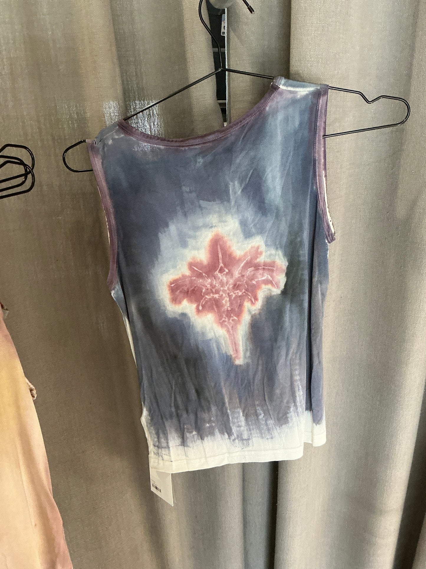 Silk tank